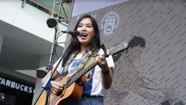 Ghaitsa Kenang (Foto: Surya Hadiansyah)