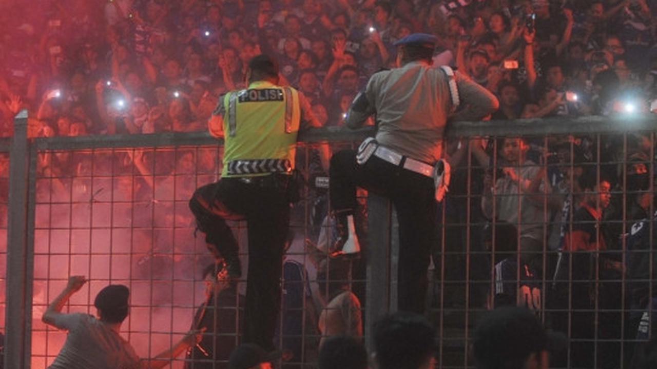 Gerak cepat polisi tertibkan aksi rusuh Bobotoh