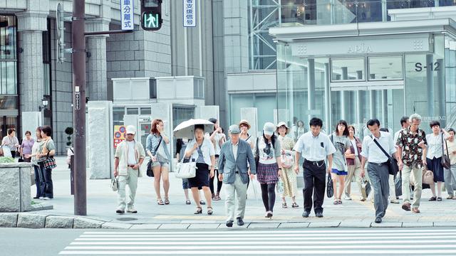 Ilustrasi sosiologi, masyarakat, mobilitas sosial