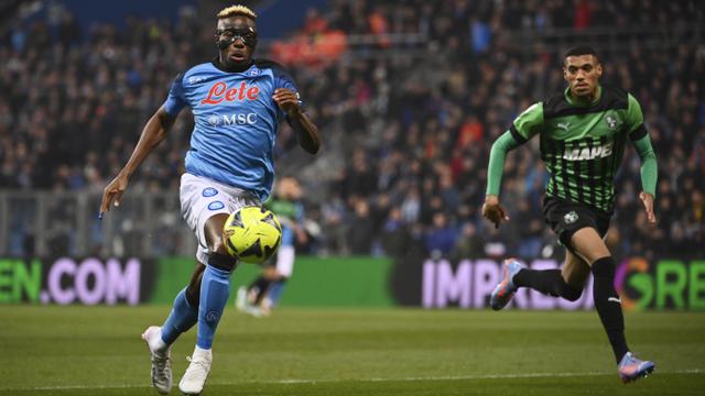 Foto: Paketan Hemat Napoli Kembali Gacor, Bikin Gol saat Melawan Sassuolo