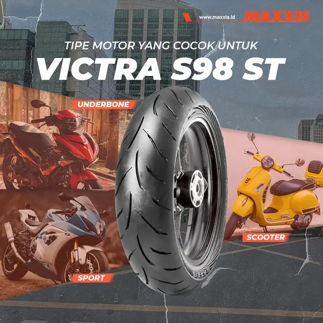 Maxxis Victra S98 ST