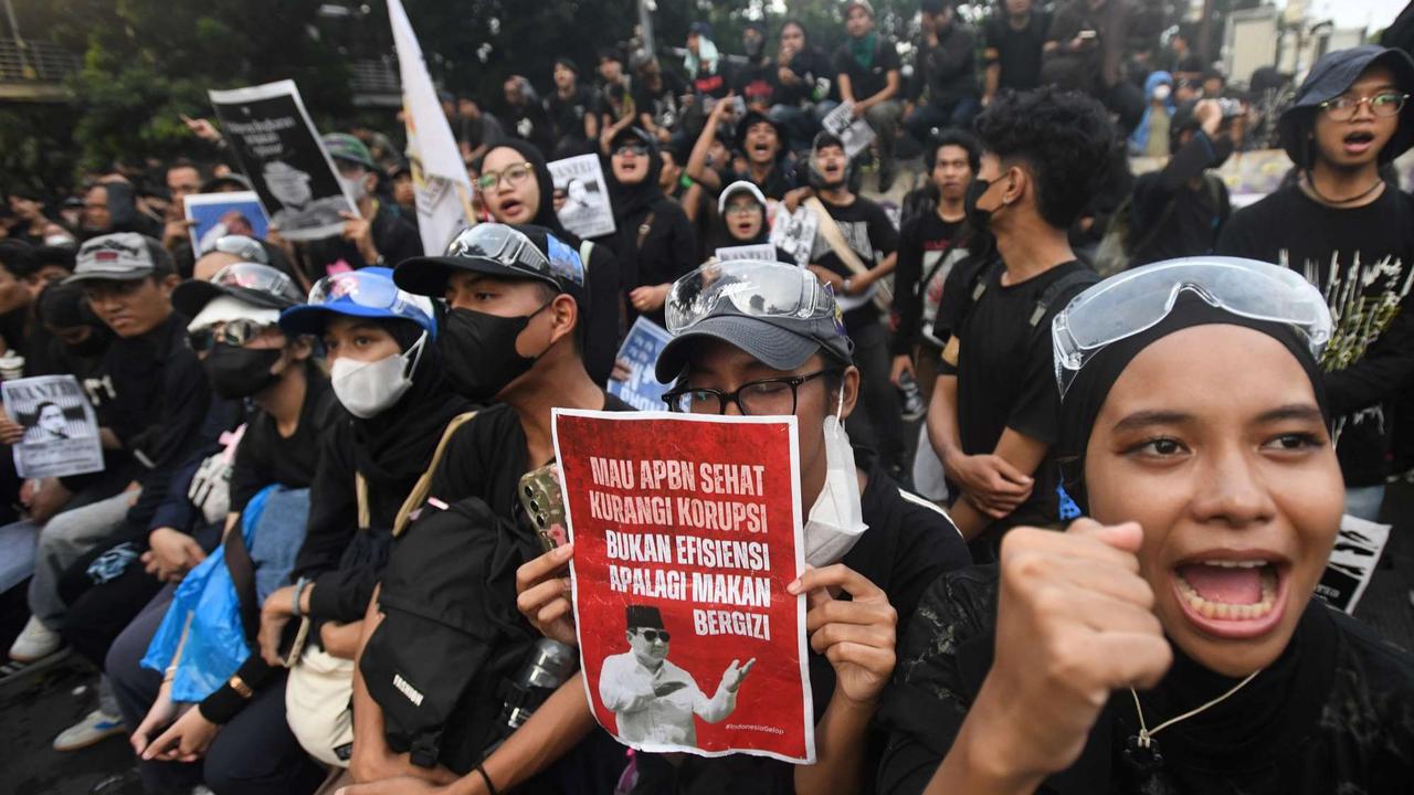 Masyarakat sipil gelar Aksi Indonesia Gelap