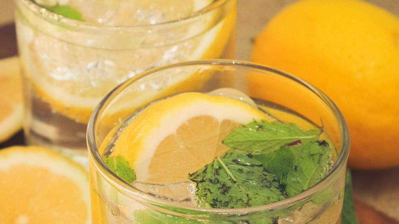 2. Resep Lemon Squash