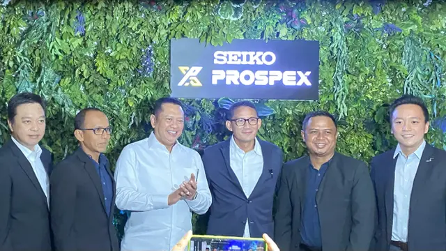 Sundiaga Uno dan  Bambang Soesatyo