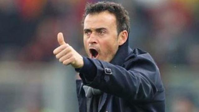 Luis Enrique masih yakin dengan peluang Roma ke Liga Champions (c) AFP