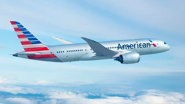 Ilustrasi American Airlines