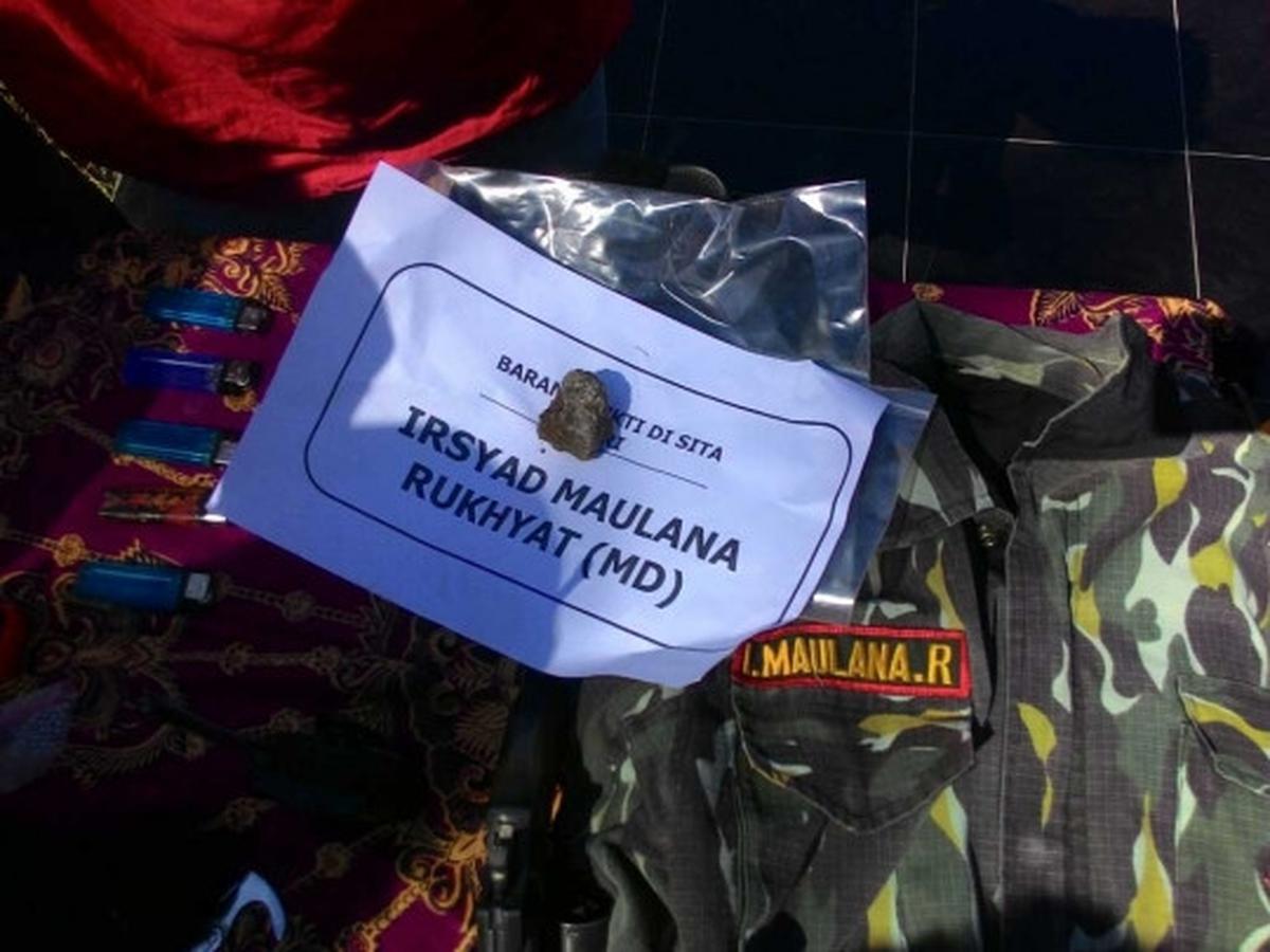 Ini barang bukti para sindikat pemerasan yang melibatkan anggota BNN