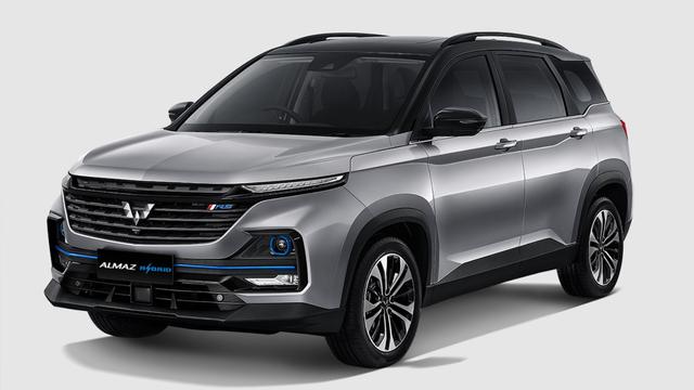 Wuling Almaz Hybrid