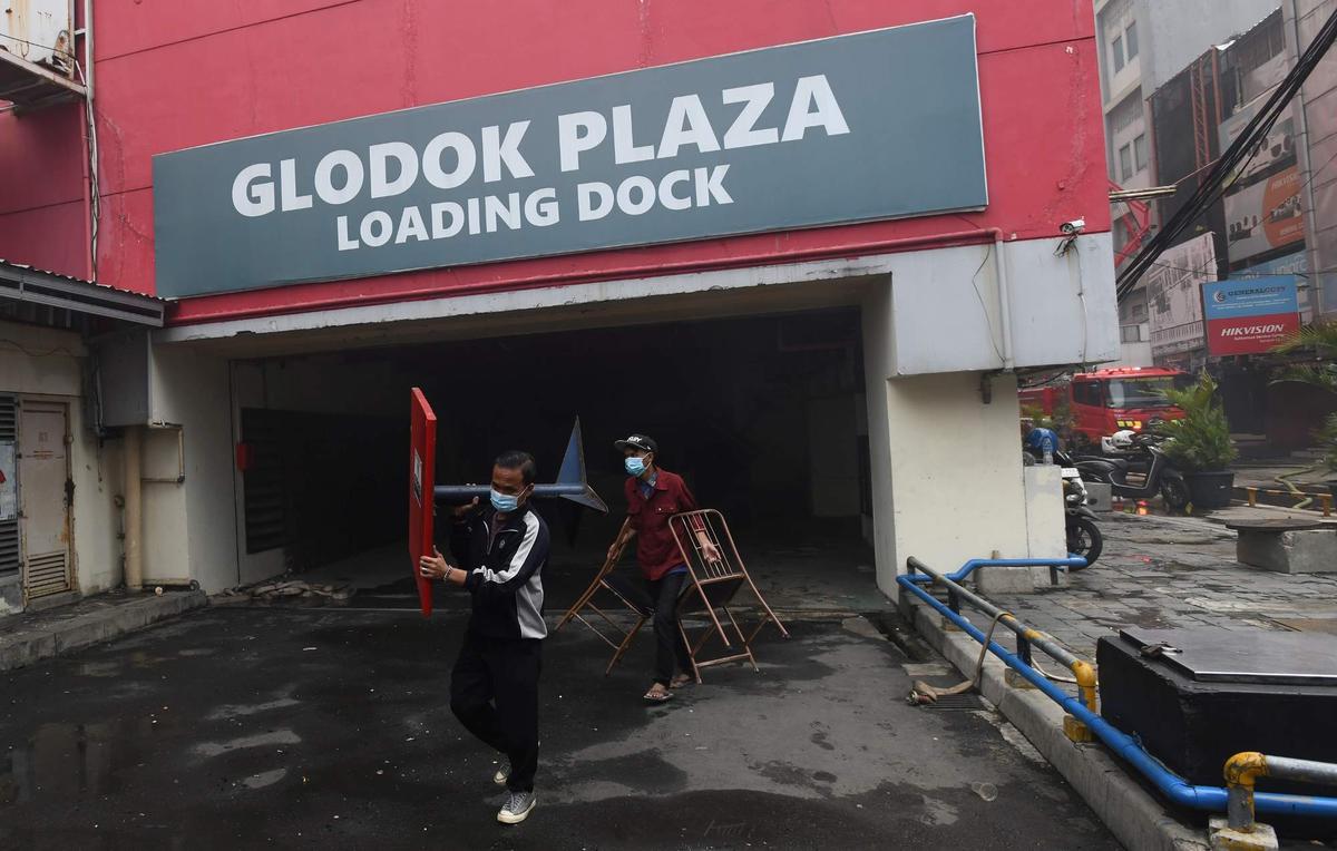 Kebakaran Glodok Plaza