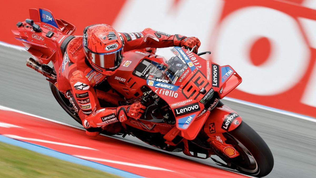 Ducati Ungkap Kondisi Marc Marquez usai Kecelakaan saat Latihan MotoGP Belanda 2025: Bisa Ikut FP2?