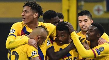 Inter Milan Vs Barcelona