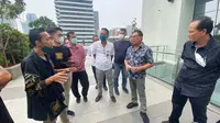 Rombongan wakil walikota Denpasar saat di Sarinah Jakarta. (Istimewa).