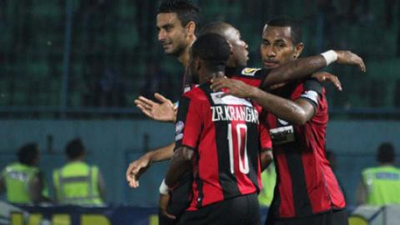 IIC 2012: Persipura menang 1-0, juara grup C diundi