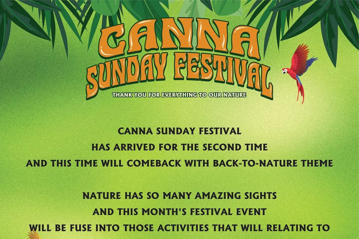 Canna Sunday Festival, Menikmati Keindahan Pantai dari Beach Club dengan Beragam Kegiatan Menarik seperti Kelas Musik, Tari, dan Banyak Lagi