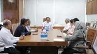 Dirjen AHU Terima Audiensi PMI, Bahas Kajian Dasar Hukum Kepalangmerahan