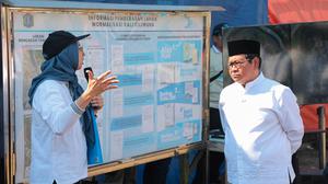 Menuju Jakarta 500 Tahun, Pramono Targetkan Pembebasan Lahan Ciliwung Tuntas