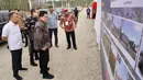 Erick menyampaikan, FIFA telah memberikan bantuan senilai Rp 85,6 miliar untuk pembangunan TC fase pertama untuk dua lapangan, tempat penginapan untuk para pemain dan pelatih, juga ruang ganti. "Ini pertama kali sebagai FIFA memberikan hibah sebesar ini ke sebuah negara," ucap Erick. (Biro Pers Kepresidenan)