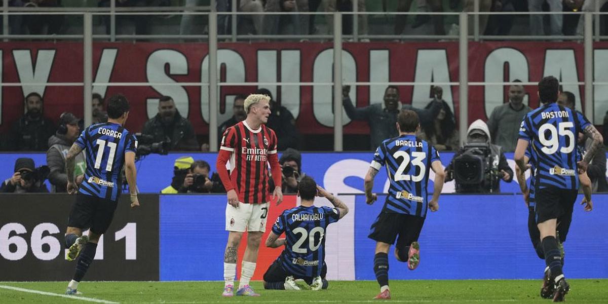 Link Live Streaming Inter Milan vs AC Milan - Semifinal Coppa Italia