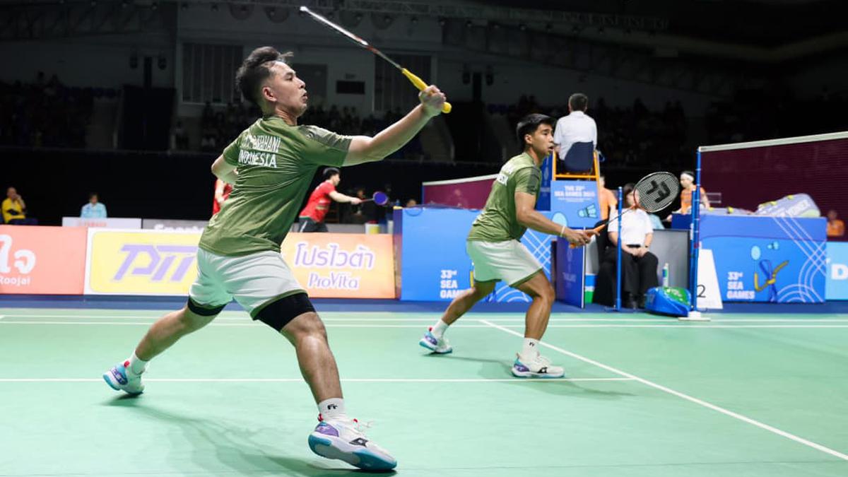Hasil SEA Games 2025: Sabar/Reza dan Ubed Catat Debut Positif