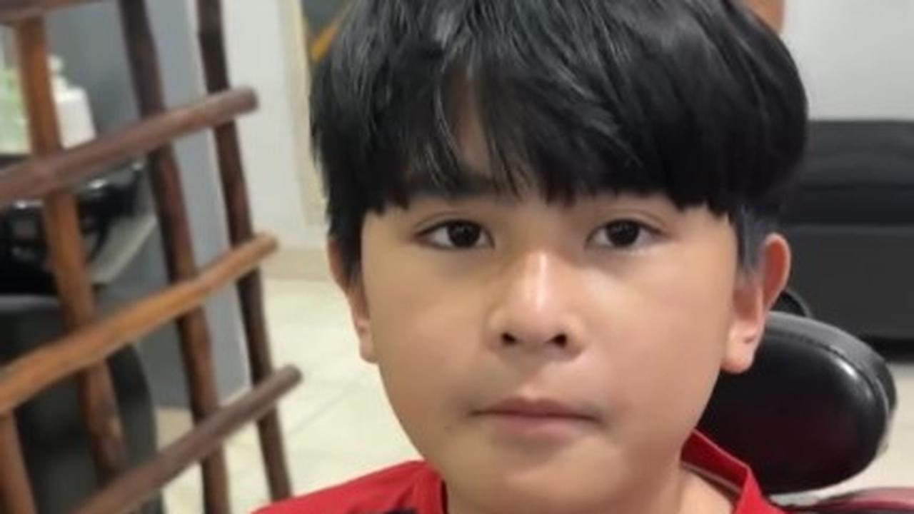Potret Terbaru Ivander Haykal Anak Daus Mini Usai Ubah Gaya Rambut, Dikeriting ala Rafael Struick