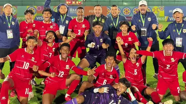 Timnas Indonesia U-15 Masih Terus Melaju di Piala Dunia U-15 2026, Gulung Moldova dan Panama untuk Lolos ke Perempat Final Tier C