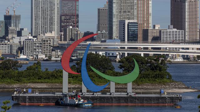 Logo Paralimpiade 2020 Mulai Dipasang di Tokyo