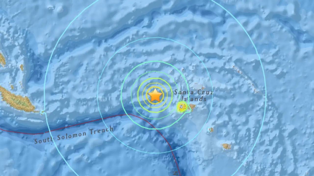 Gempa 7 SR di Lepas Pantai Solomon Sempat Picu Tsunami
