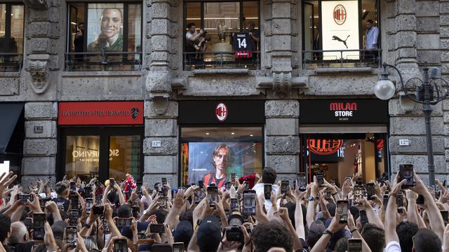 AC Milan, Luka Modric