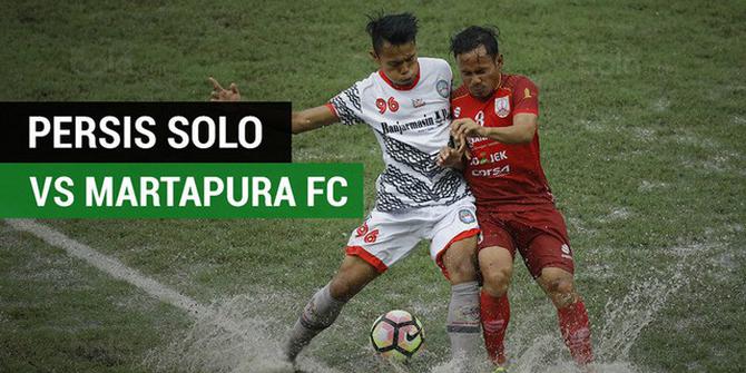 VIDEO: Highlights Liga 2 2017, Persis Solo Vs Martapura FC 0-1