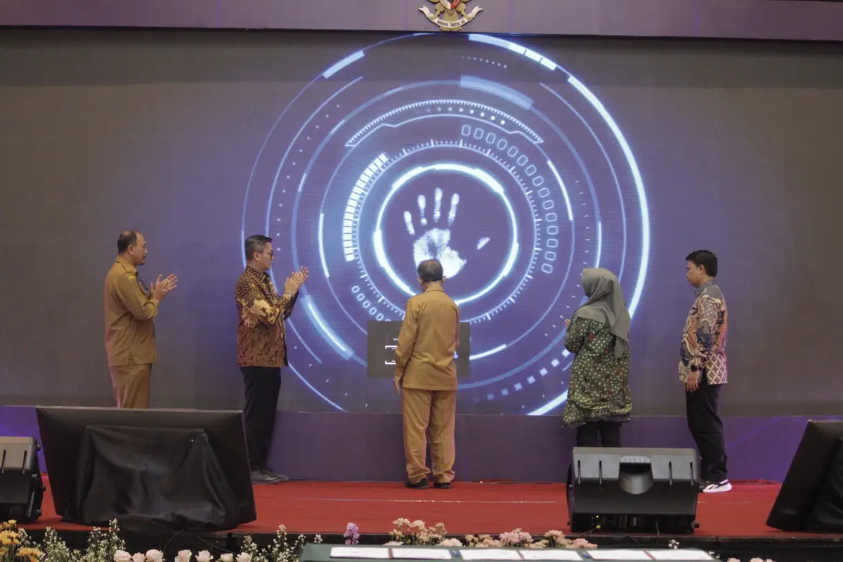 Rapat penguatan stakeholder dalam rangka penguatan pemerintah daerah Program Penguatan Pemerintahan dan Pembangunan Desa (P3PD) Regional II tahun 2023, di Malang, Selasa (12/9/2023). (Istimewa)