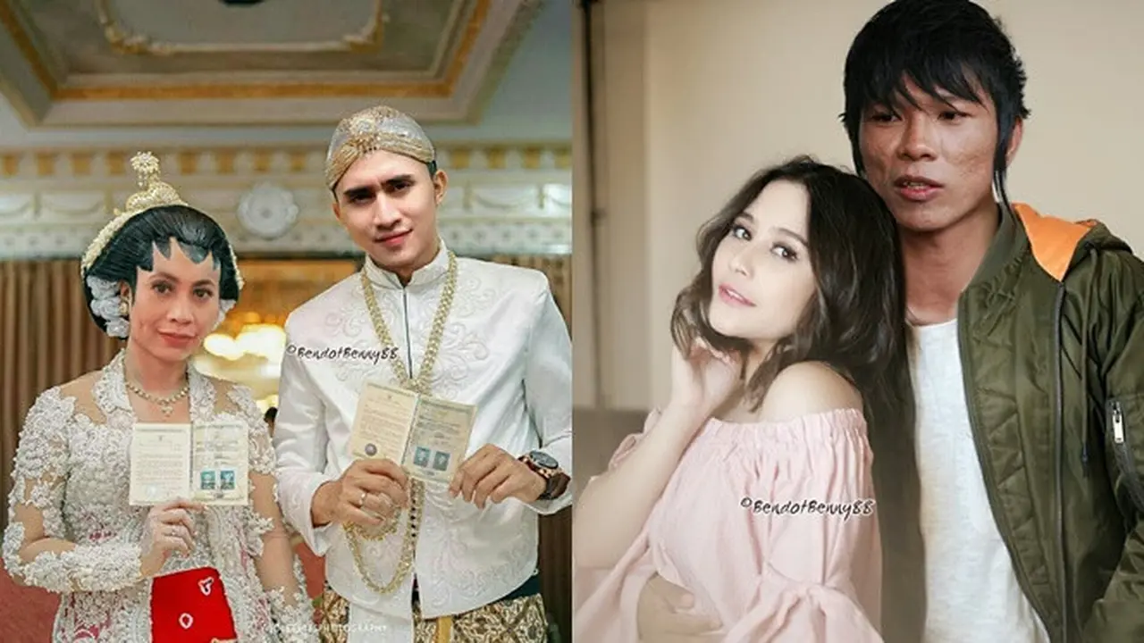 6 Editan Foto Seleb Bak Pacaran Ini Bikin Ketawa Geli
