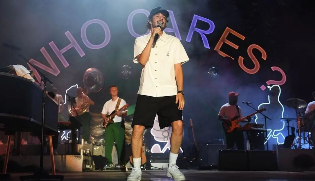 <p>Rex Orange County. (Dok: Instagram Liputan6.com dyah pamela)</p>