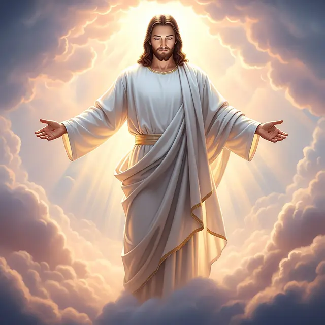 Poster Kenaikan Yesus Kristus