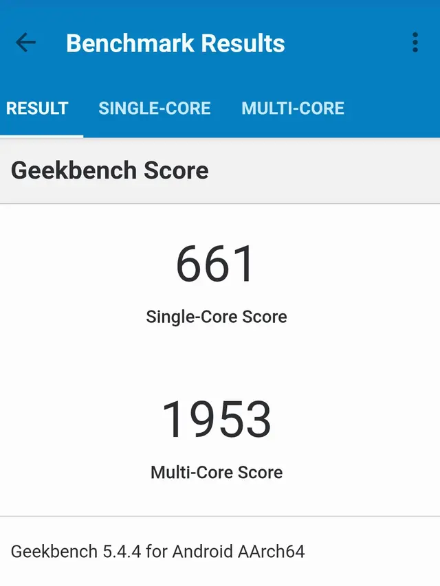 Skor Geekbench untuk Oppo Reno7 Z 5G