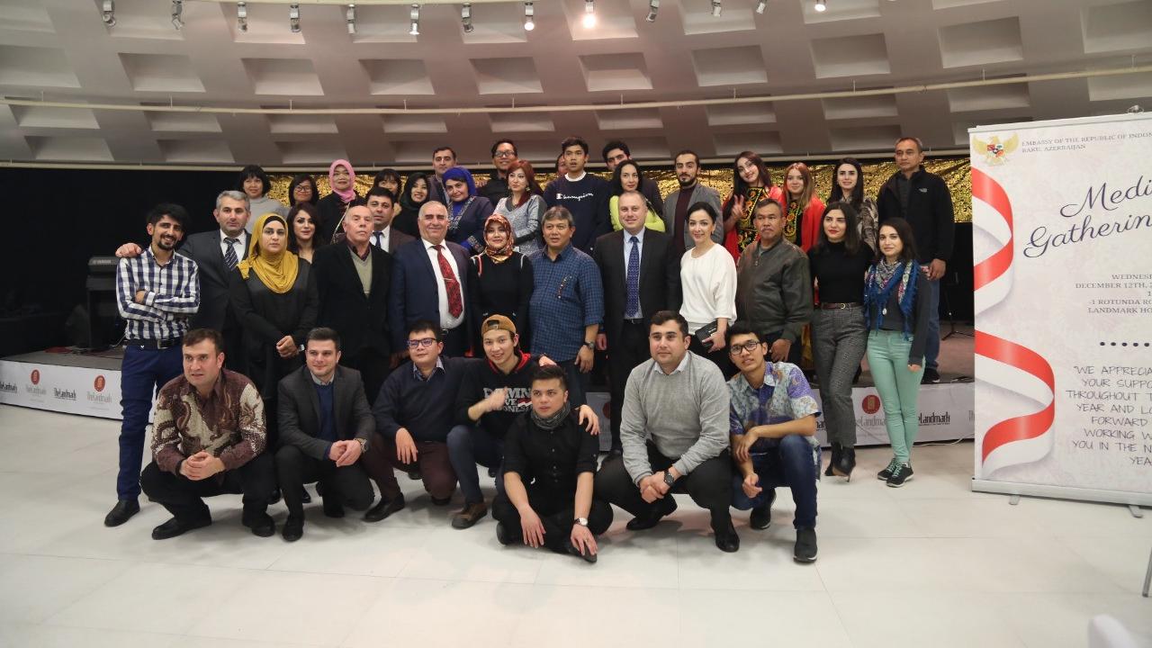 KBRI Gelar Konser Musik Indonesia untuk Kalangan Media Azerbaijan (KBRI Baku)