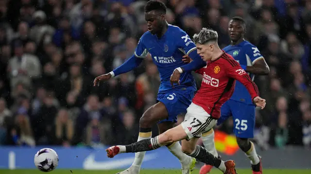 Chelsea Bungkam Manchester United