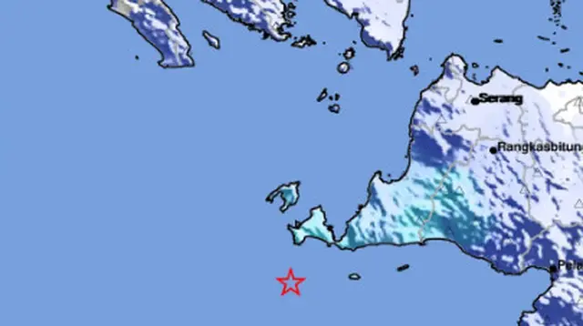 Gempa M 4,7 Guncang Sumur Banten, Getaran Terasa hingga Rangkasbitung