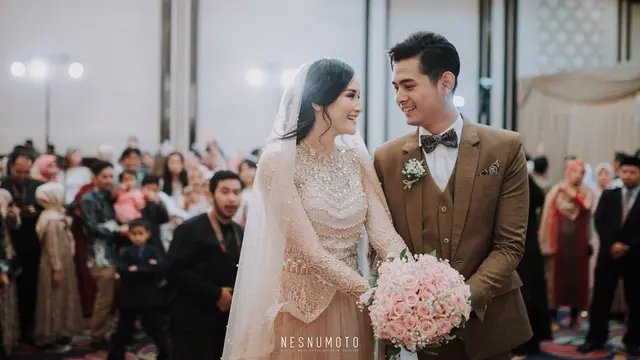 Nadya Fricella dan Miqdad Addausy