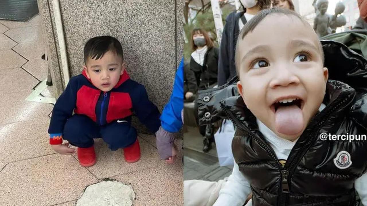 Ngemper di Tokyo, Intip Potret Rayyanza yang stylish dan Menggemaskan