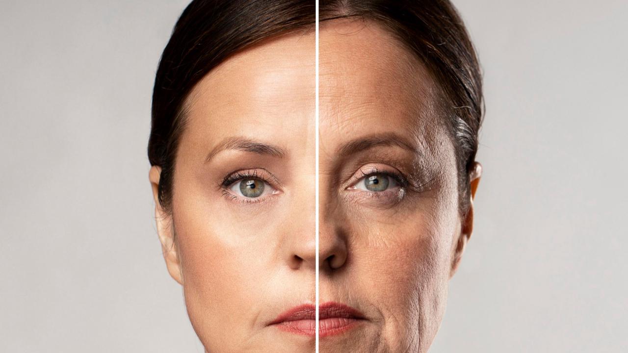 Ilustrasi Anti-Aging