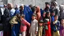 Banyak di antara warga Afghanistan yang terdaftar sebagai pengungsi di pemerintah dan badan-badan PBB. (Abdul MAJEED/AFP)
