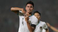Selebrasi pemain Timnas Indonesia U-19,&nbsp;Muhammad Ferrari&nbsp;usai menjebol gawang Myanmar dalam pertandingan babak penyisihan Grup A Piala AFF U-19 yang berlangsung di Stadion Patriot Candrabhaga, Bekasi,&nbsp;Minggu (10/7/2022). (Bola.com/M Iqbal Ichsan)