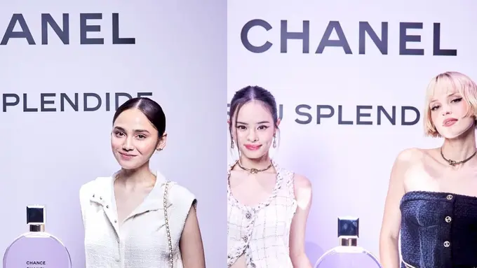6 Gaya Artis Hadiri Peluncuran Chanel Eau Splendide di Tokyo, dari Syifa Hadju hingga Natsuki Deguchi
