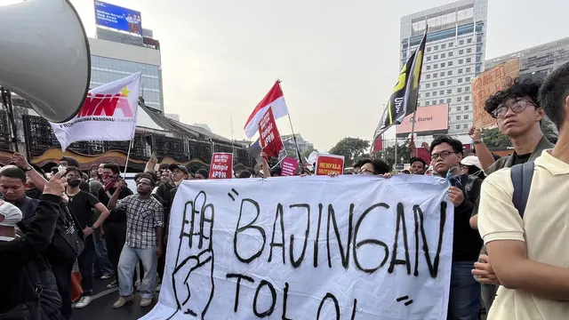 Alasan BEM UI Tak Pakai Almamater Saat Demo di Tugu Tani