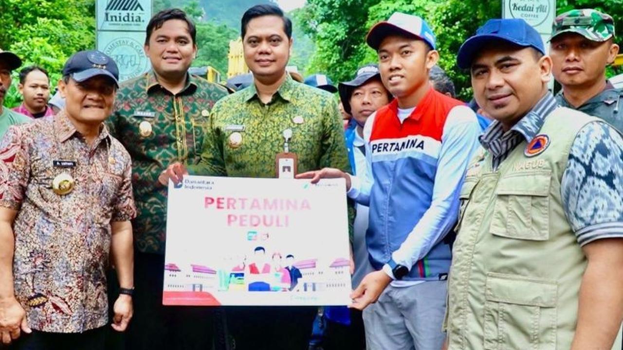 Pertamina Salurkan Bantuan BBM dan Sembako Percepat Pemulihan Desa Tempur Jepara