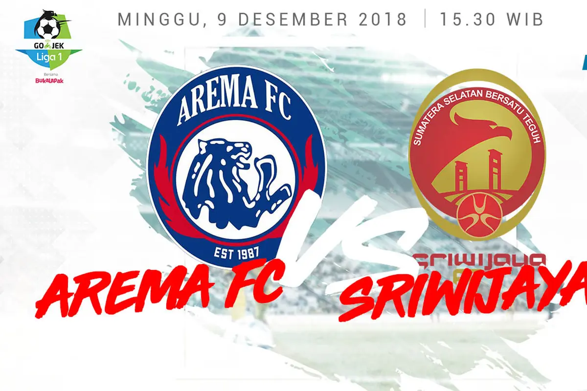 Arema FC Vs Sriwijaya FC