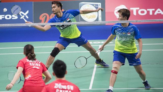 Tontowi Ahmad/Liliyana Natsir