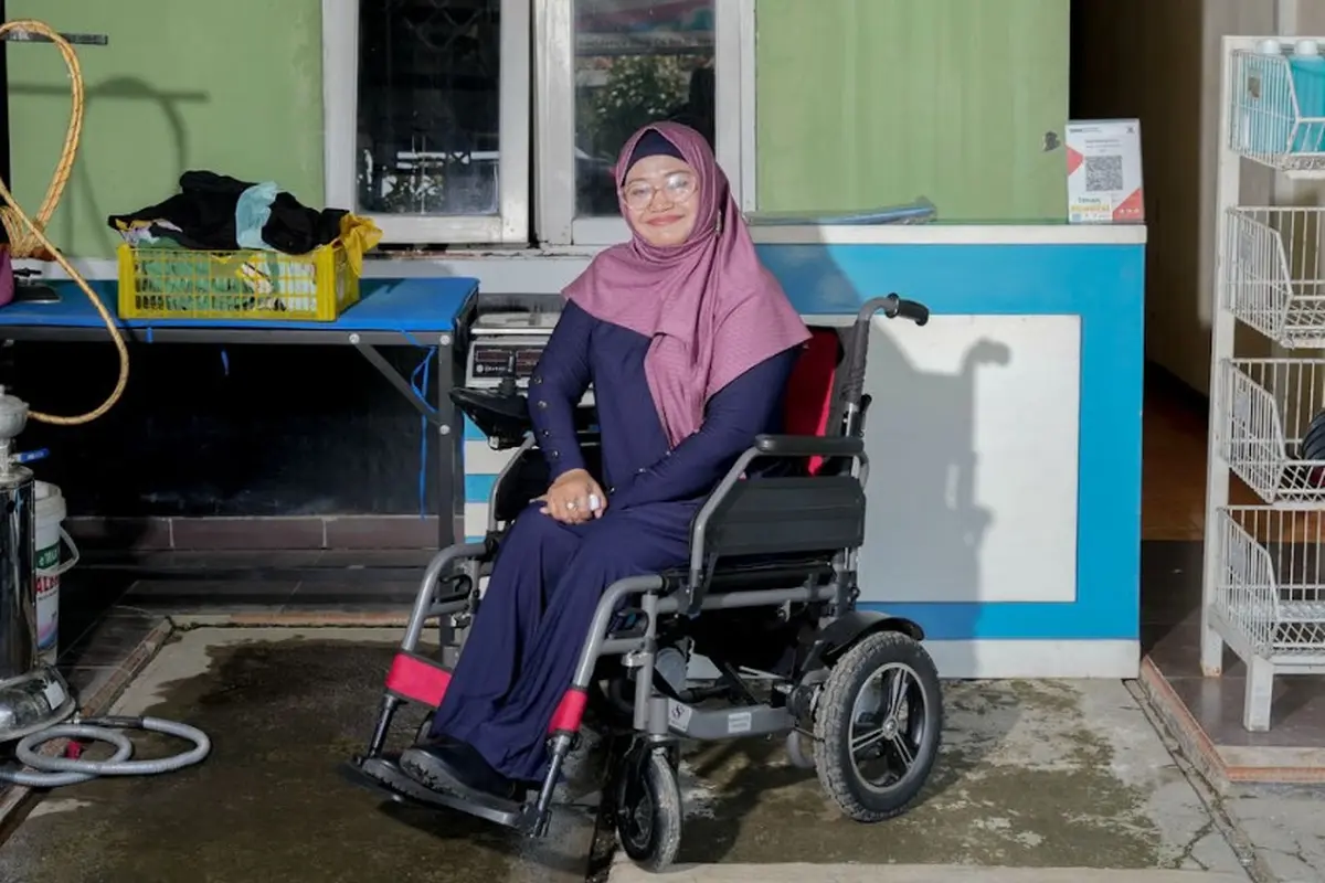 Sepak Terjang Rani Mei, Berdayakan Penyandang Disabilitas di Bekasi Usai Sandang Paraplegia