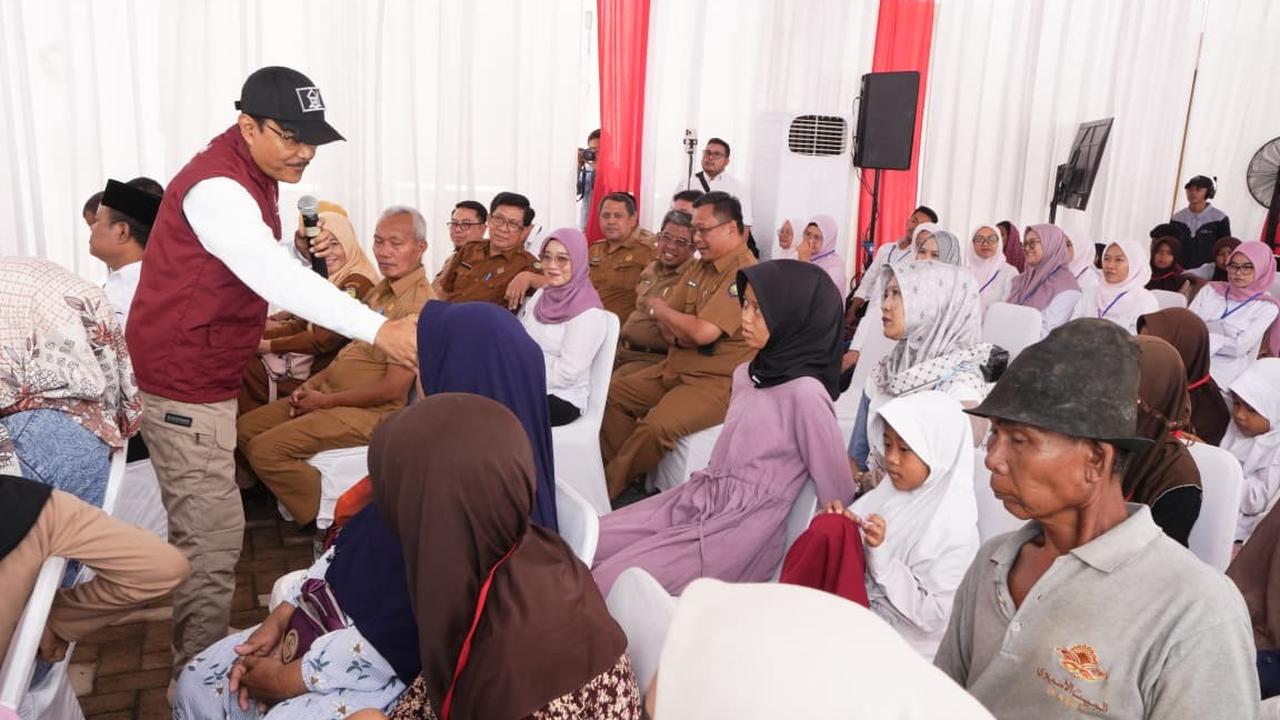 Gus Ipul Dialog dengan Calon Siswa Sekolah Rakyat Indramayu