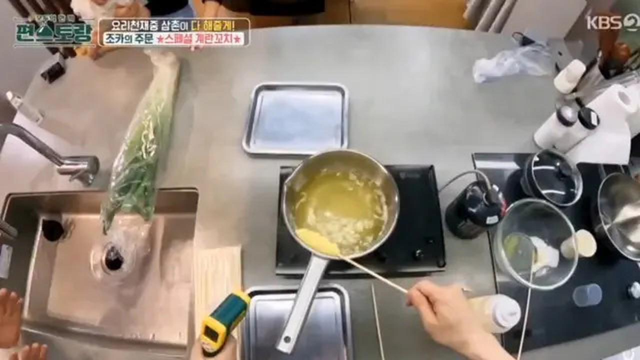 Heboh Kim Jae Joong Bikin Telur Gulung Buat Keponakannya